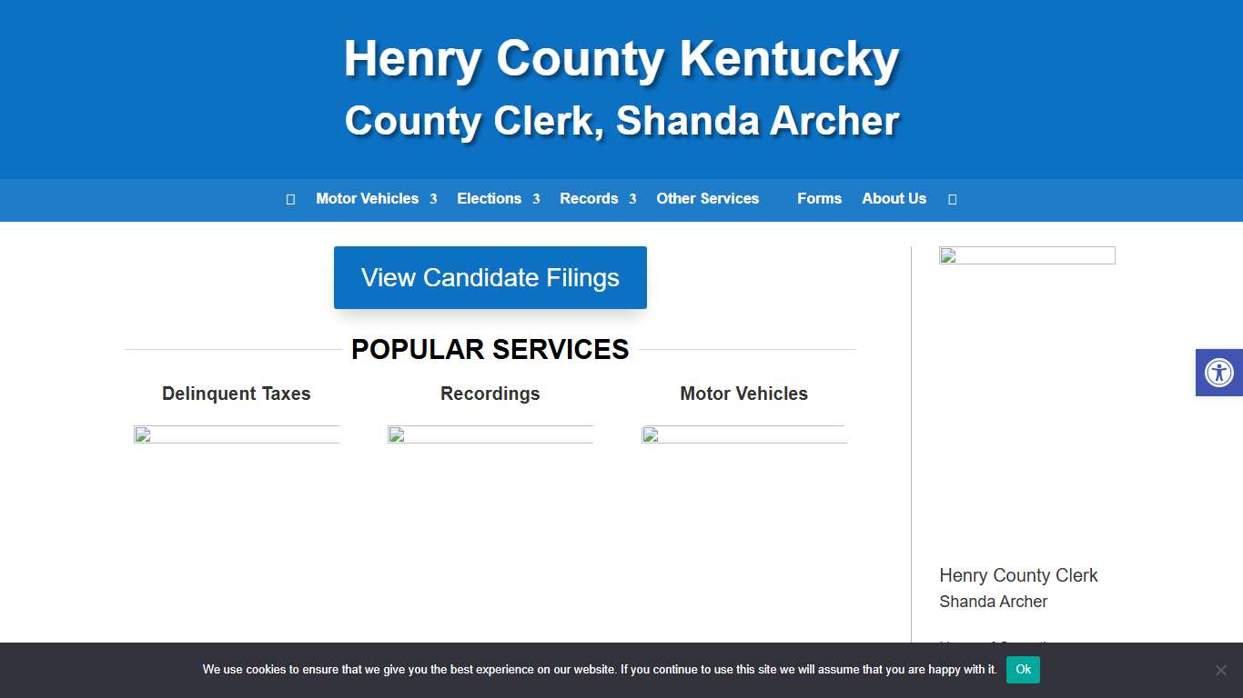 Welcome to Henry County Clerk's website - Henry County Clerk's Office