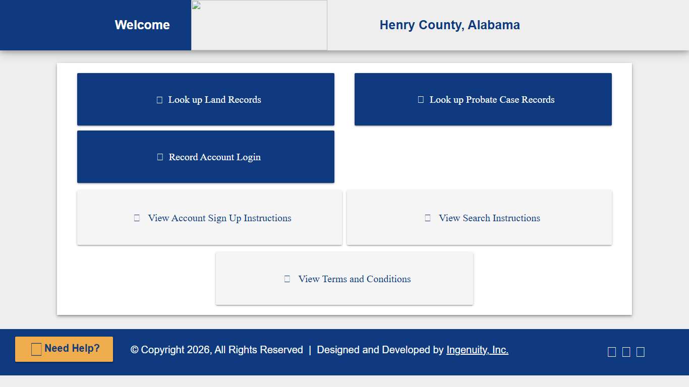 Henry County Online Services